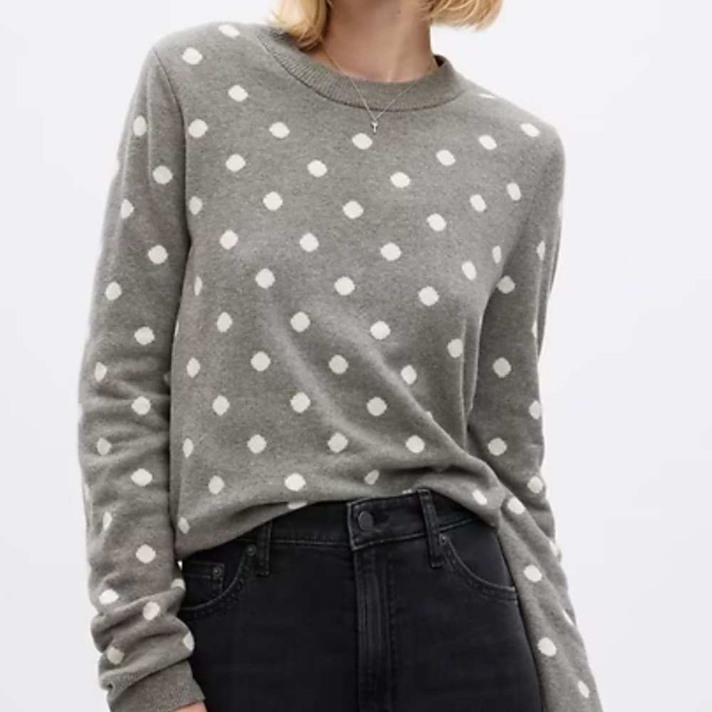 GAP CashSoft Crewneck Sweater